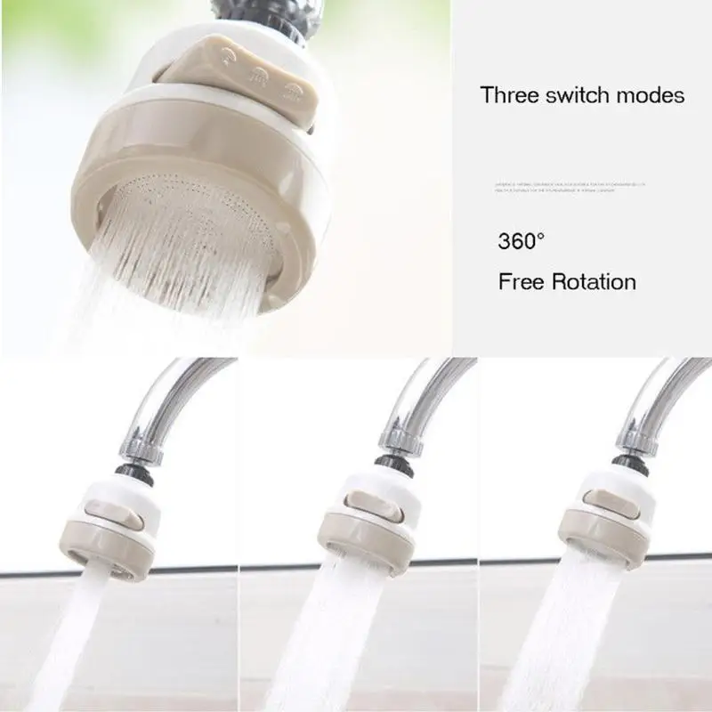 360 Вращающийся барботер водосберегающее сопло высокого давления адаптер кран
