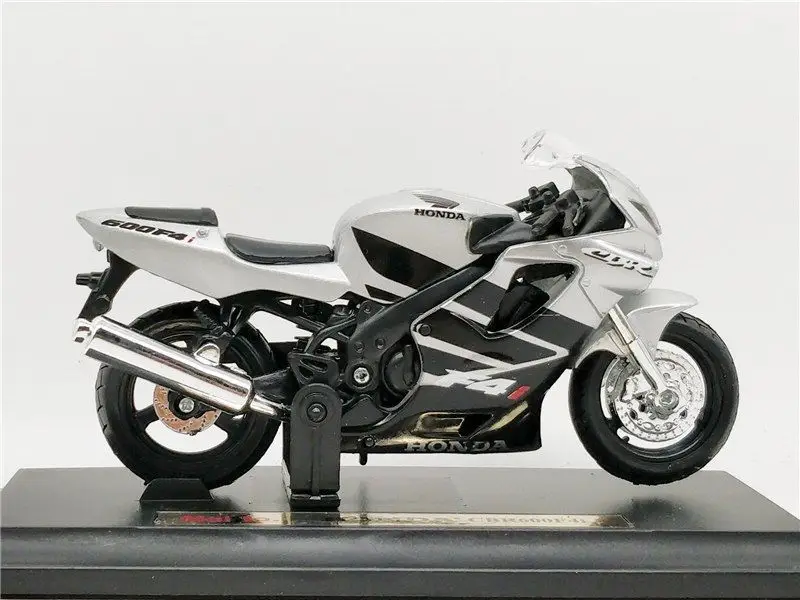 Мотоциклетный велосипед Maisto 1:18 Honda CBR600F4i модель под давлением игрушка новинка в