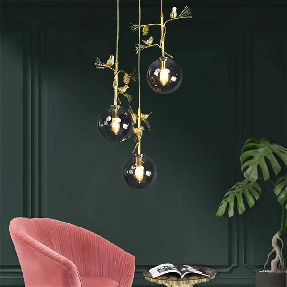 Американский витражный стеклянный пузырьковый металлический перламутровый