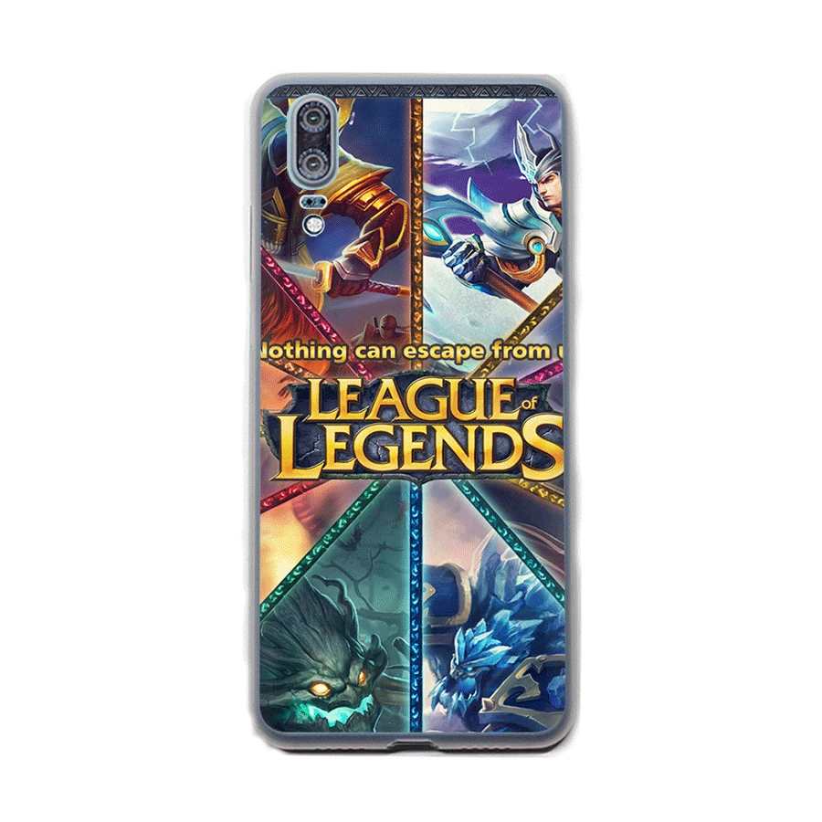Чехол для телефона Desxz League of Legends Huawei P8 P9 P10 P20 P30 Pro Lite P Smart Cover|Чехлы-накладки| |