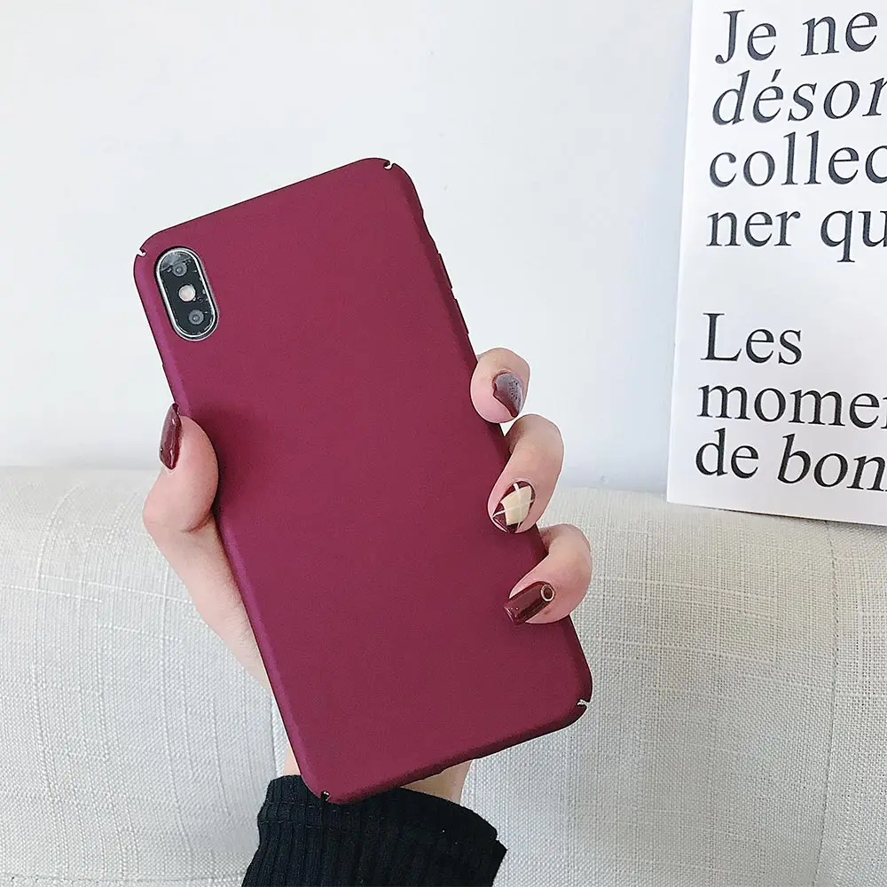 KISSCASE Phone Case For Huawei P Smart 2019 P30 P20 P10 Lite Pro Mate 20 Honor 8X MAX 9 10 Ultra Thin Hard PC Back Cover |