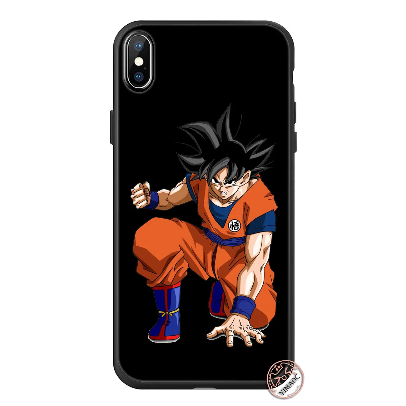 11 YIMAOC Dragon Ball z Goku Мягкий силиконовый чехол для телефона iPhone 11 Pro XS Max XR X 6 6S 7 8 Plus 5 5S SE 10 TPU черный чехол - Цвет: 11