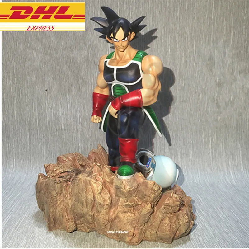 Статуя Dragon Ball Z 9 дюймов бюст сайян Burdock полноразмерный портрет Гоку сыновья GK экшн