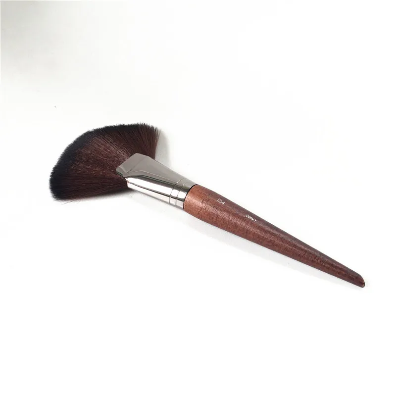 Powder Fan Makeup Brush Large 134 - Bronzer Sculpting Beauty Cosmetics Blender Tools | Красота и здоровье