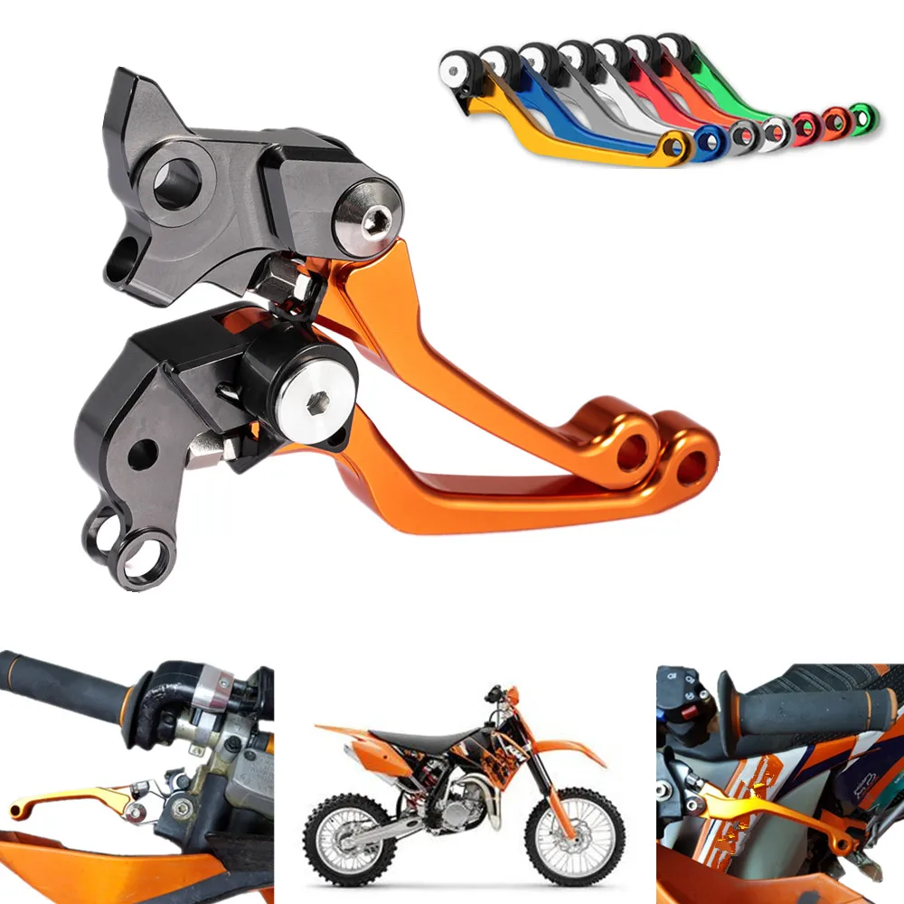 CNC Байк Сводные сцепные рычаги для KTM 65SX 65XC 2004 2005 2006 2007 2008 2009 2010 2011 85SX 85XC 2003 2004 2005 2006