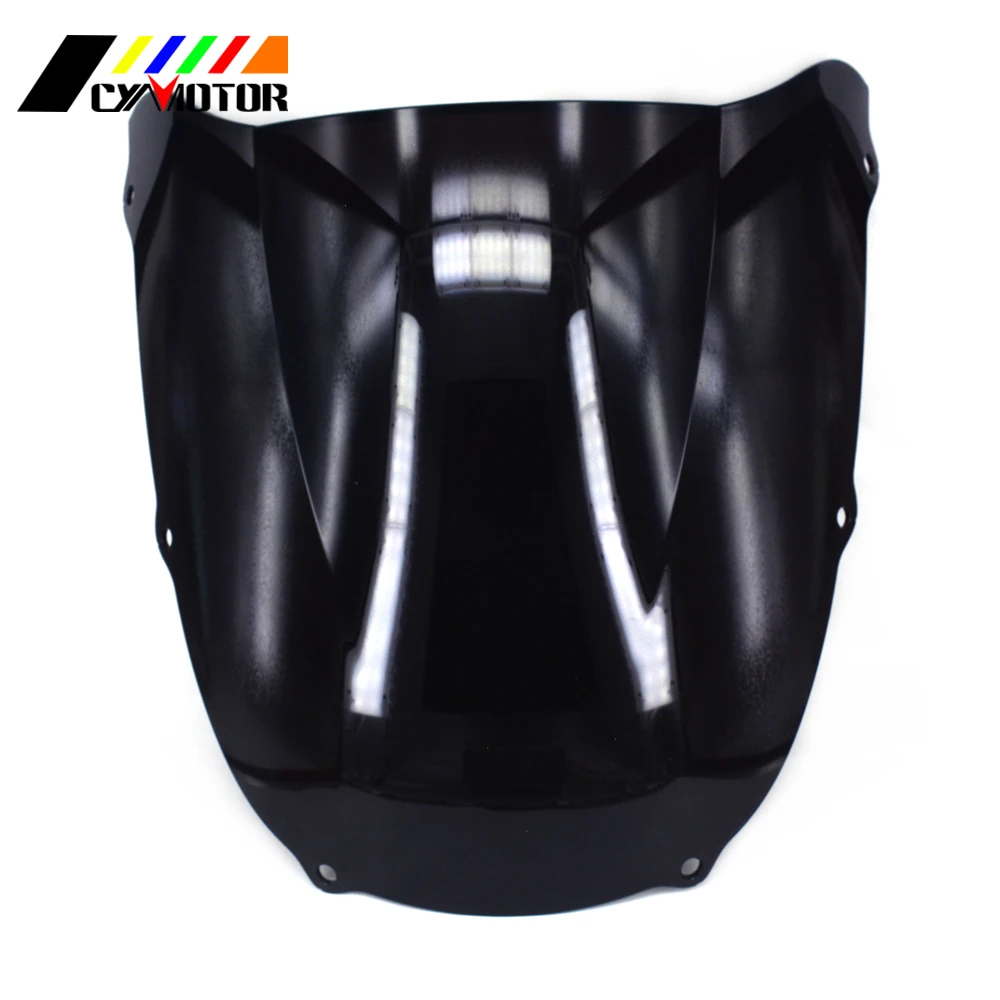 Motorcycle Black Windshield Fairing Windscreen For KAWASAKI ZX6R ZX-6R ZX636 1998 1999 98 99 | Автомобили и мотоциклы