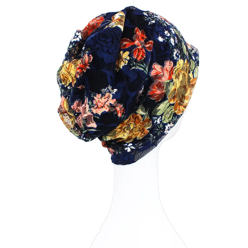 ALTOBEFUN, Осенние, весенние, тонкие, женские, Skullies Beanies, дамские, модные, кружевные, дизайнерские шапки для девочек, Хит, Feminino, тюрбан, шапки, HT901