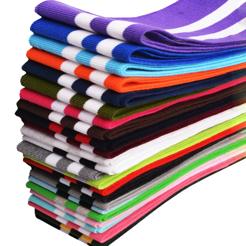 1 шт. Высокая растягивающаяся Полиэстеровая тонкая простая трикотажная