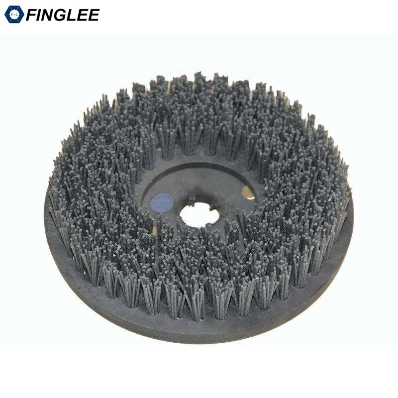 Finglee 7 &quotдюйма 3 шт./компл. 180 мм 4 нити 8 Круглый абразивных антикварной Кисточки