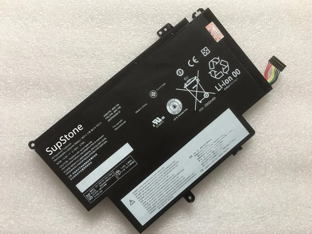 SupStone Genuine 45N1705 45N1704 45N1706 45N1707 Battery For Lenovo Thinkpad Yoga S1-120 S1-S240 20CD 20C0 12-20DL 20CD0038GE | Компьютеры