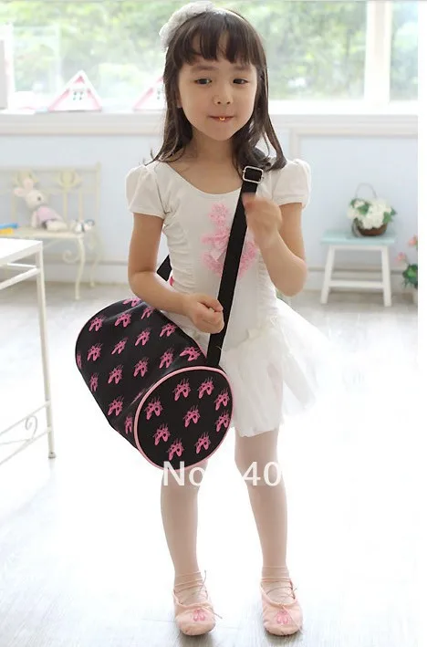 Оптовая и розничная продажа Высококачественная Черная балетная косметичка для