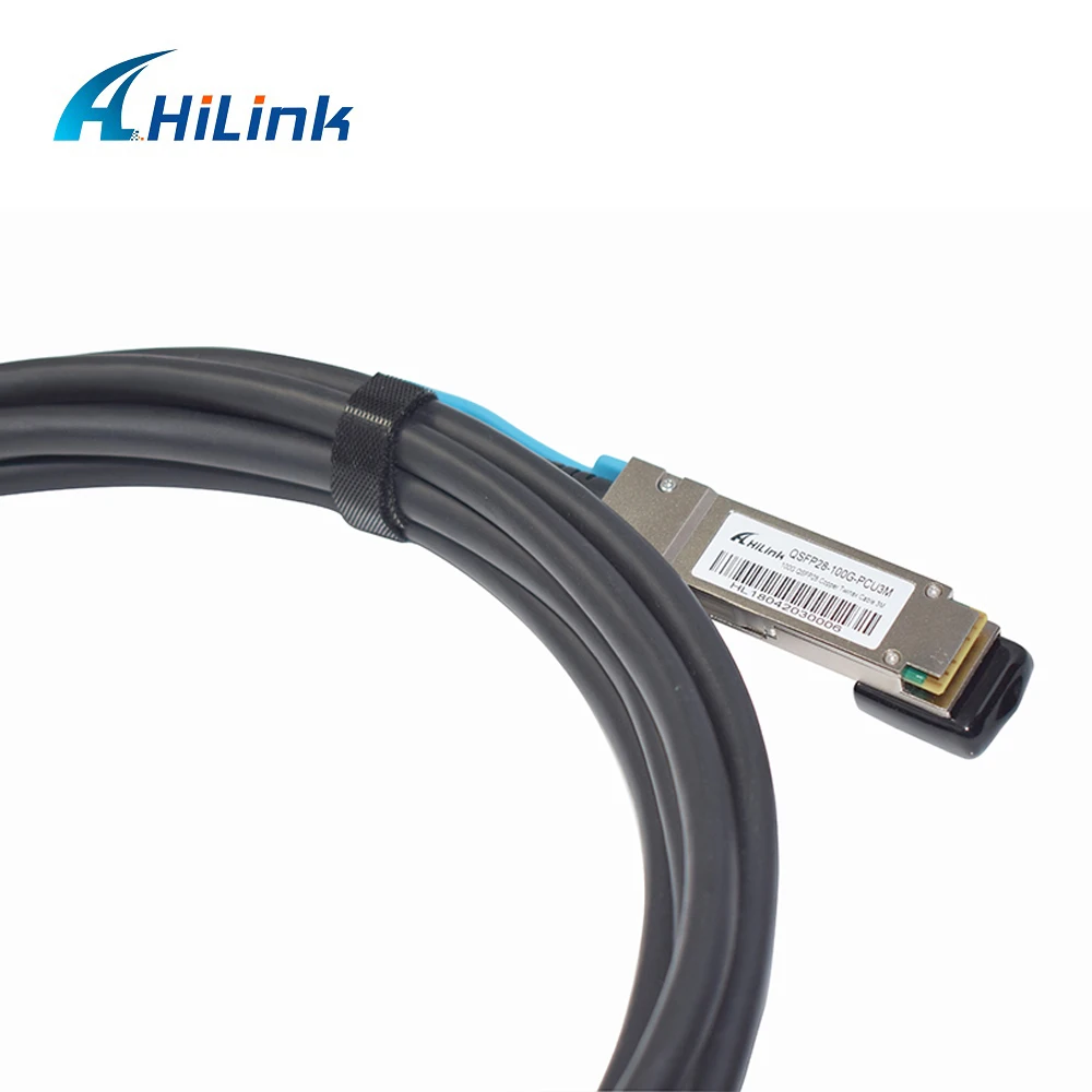 Бесплатная доставка по почте! 100G QSFP28 к 1 м 2 3 5 кабель DAC прямая медная установка |