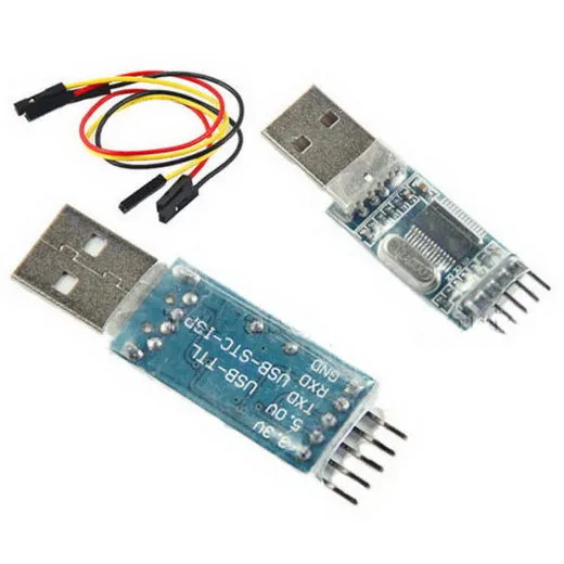 Glyduino USB для TTL PL2303HX модуль последовательные линии загрузки вспышки обновления