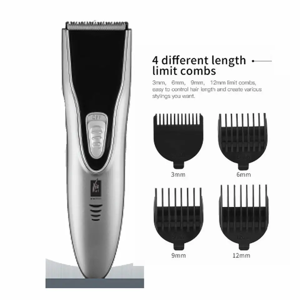 Devolfly перезаряжаемая машинка для стрижки волос Электрический беспроводной