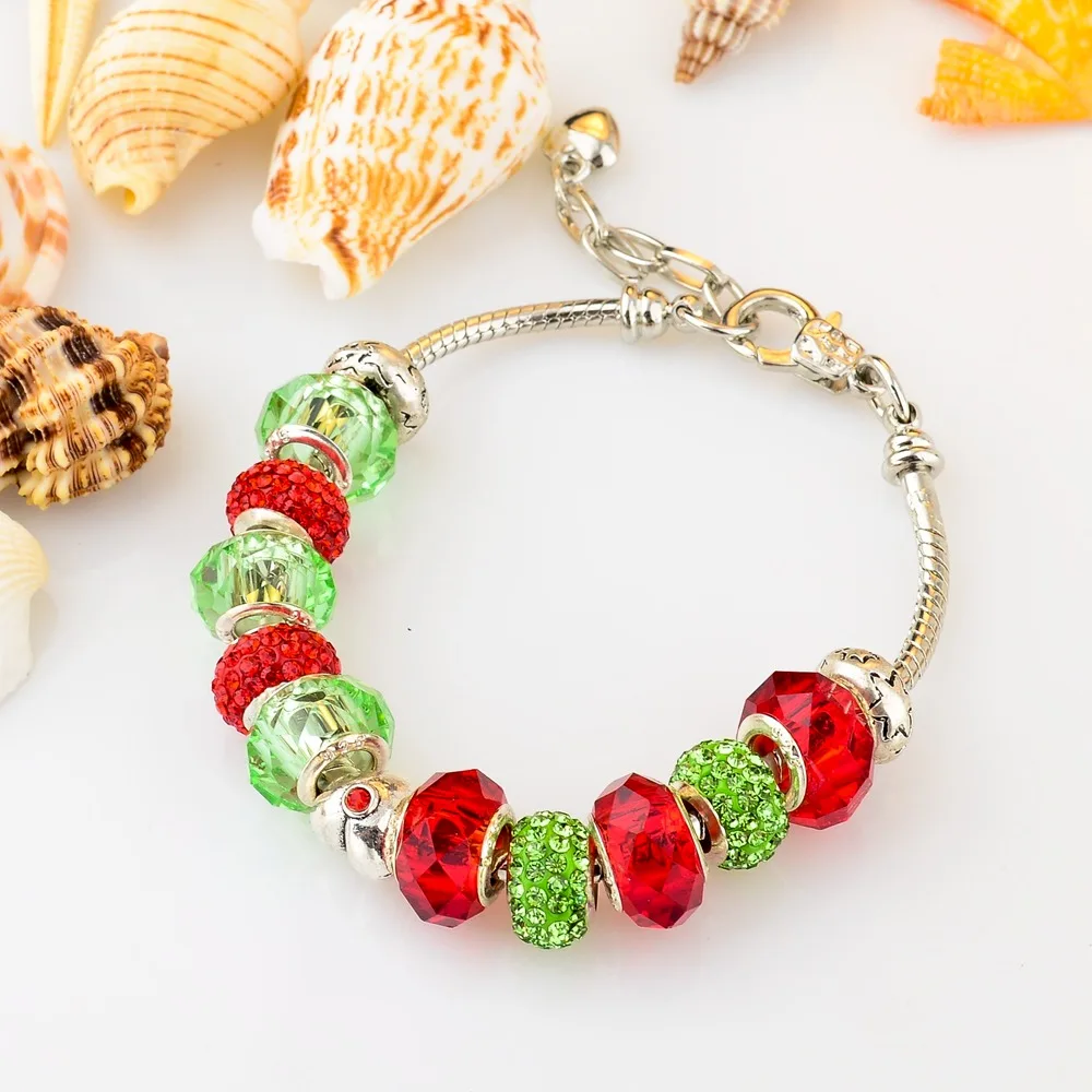 2018 Рождественский подарок браслеты для женщин ручной работы змеиная цепочка с