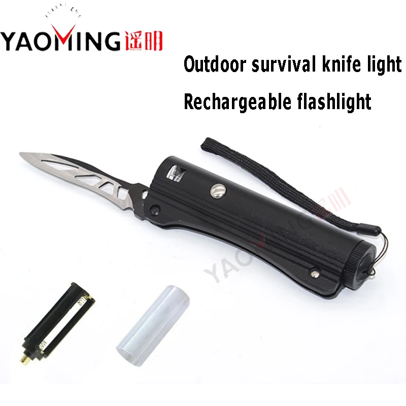 2000lm CREE Q5 ножевой фонарик 3 режима наружный кемпинг фонарь лампа