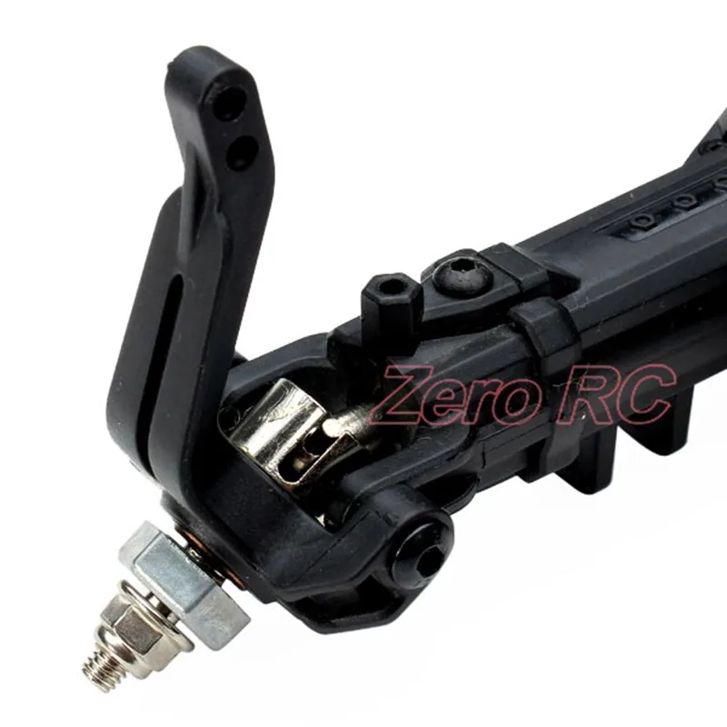 HG P401/P402/P601 передняя+ задняя коробка передач набор HG-BX02 1/10 HG RC внедорожников запчасти F+ R ось