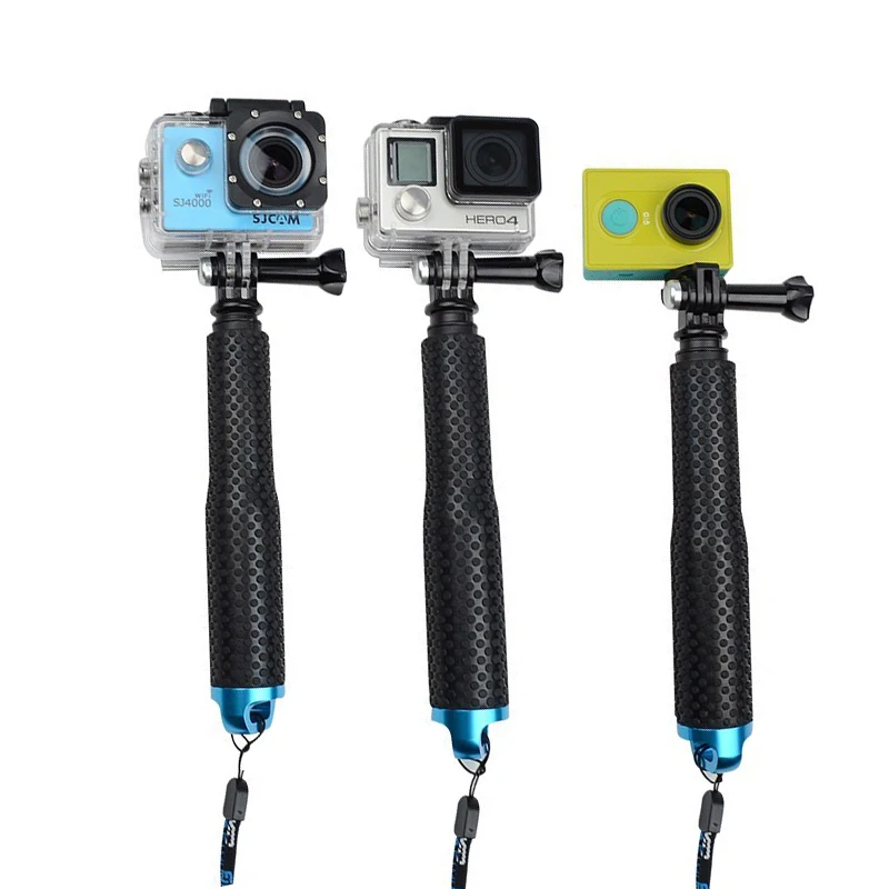Легкий 19 дюймовый монопод для камеры Go Pro селфи Палка GoPro Hero 7 6 8 Osmo