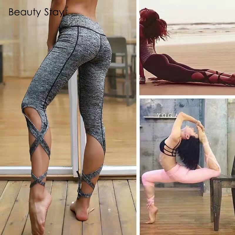 BeautyStay черные Легинсы балерины 2018 женские хлопковые повседневные брюки с высокой