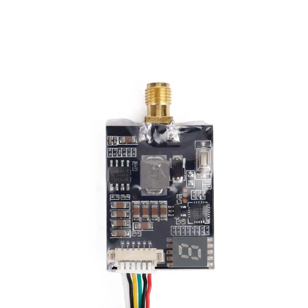 Foxeer TM25 5 8G 40CH 25/200/600mW Регулируемый переключатель видеопередатчика|video transmitter|video