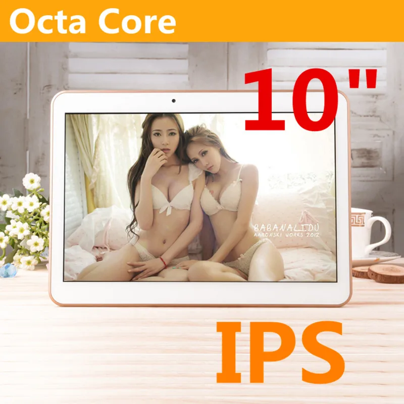 10 дюймов 8 core восемь ядер MTK6592 1280X800 оперативной памяти 4 ГБ Встроенная память 64 5.0MP