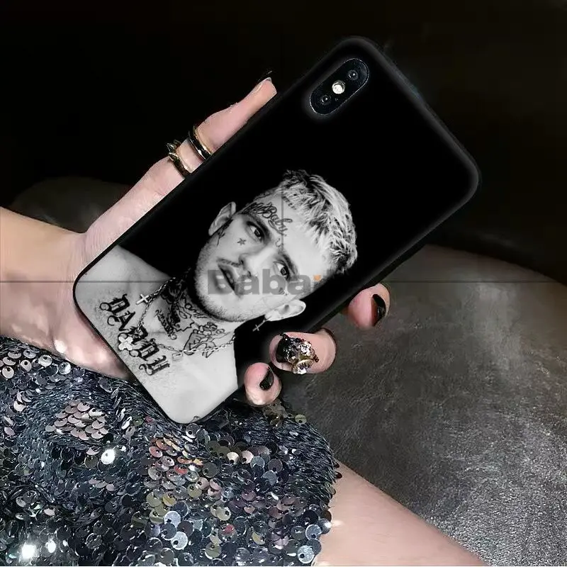 Babaite Lil Peep Bo DIY Роскошный Высокий протектор на конце чехол для iPhone 8 7 6 6S Plus 5 5S SE XR X XS