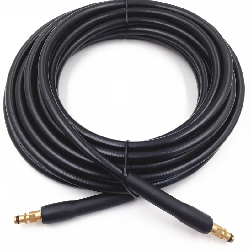 10 метров совместимый резиновый шланг мойки высокого давления Karcher K3 ~ K7.|hose karcher|hose