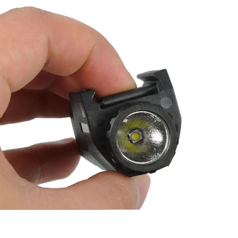 Тактический Мини светильник для пистолета светодиодный 200 люмен