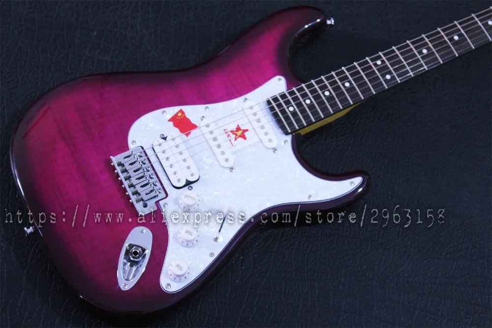 10 s Розетки выбран ST Стёганое одеяло 6 Строка гитары|guitar electric|guitare guitareguitar |