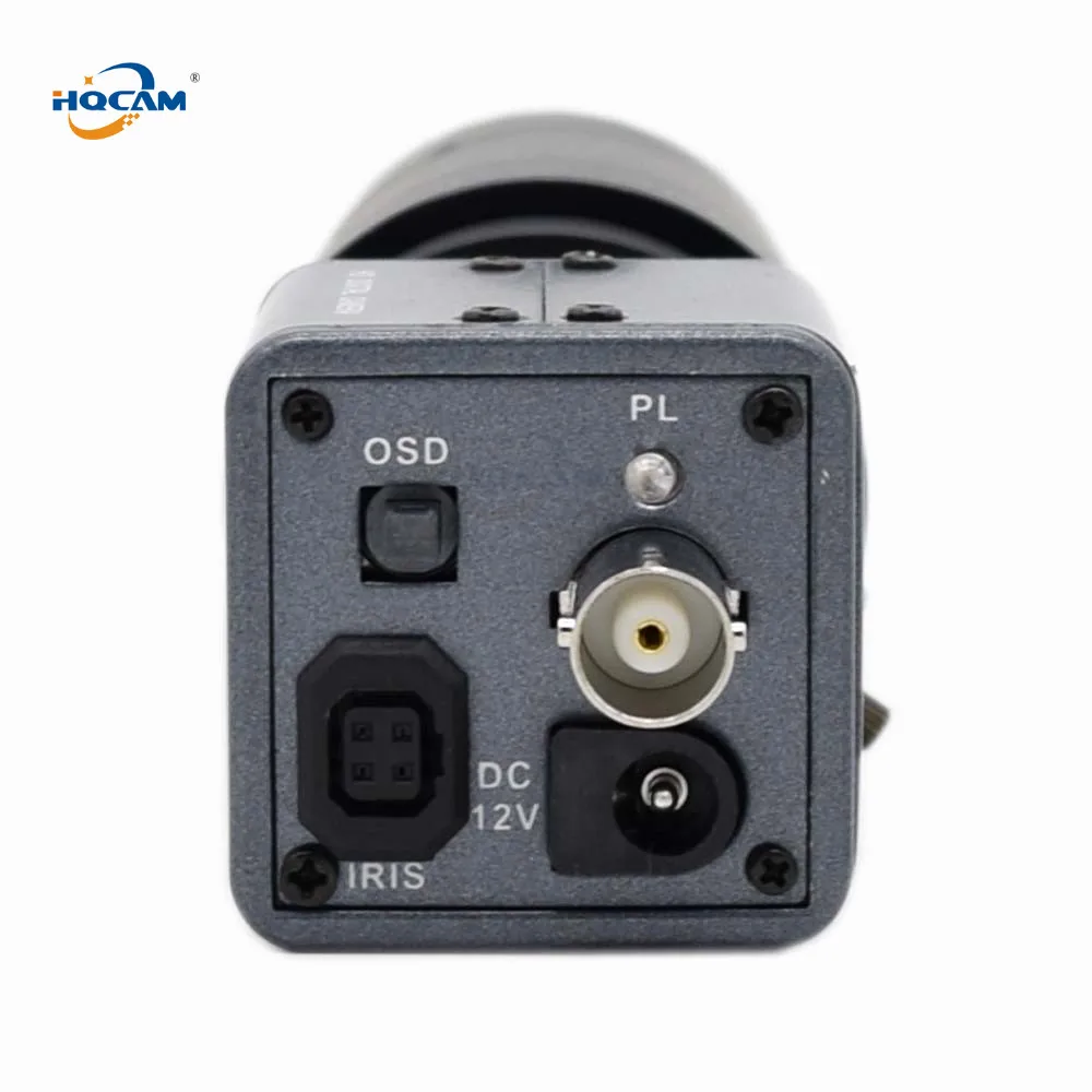 HQCAM 960P AHD камера SONY IMX225 Ultral Низкая освещенность 0.0001Lux Starlight цветная внутренняя камера AHD-M 5-100 мм ручной зум-объектив