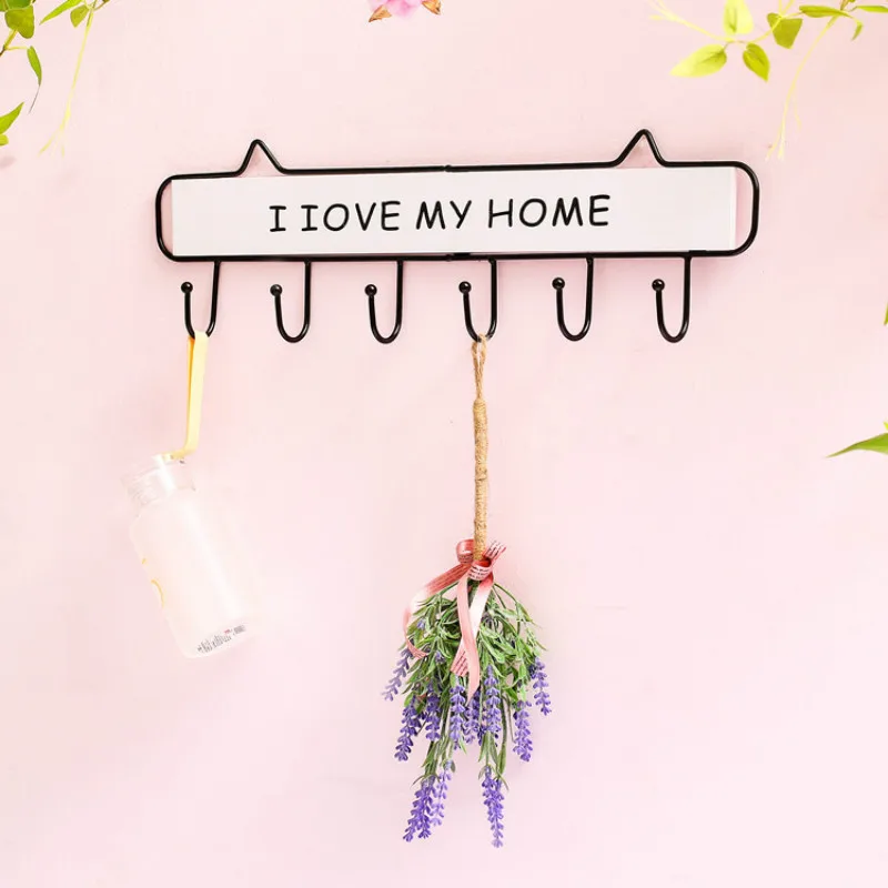 Многофункциональные креативные деревянные металлические крючки качественные