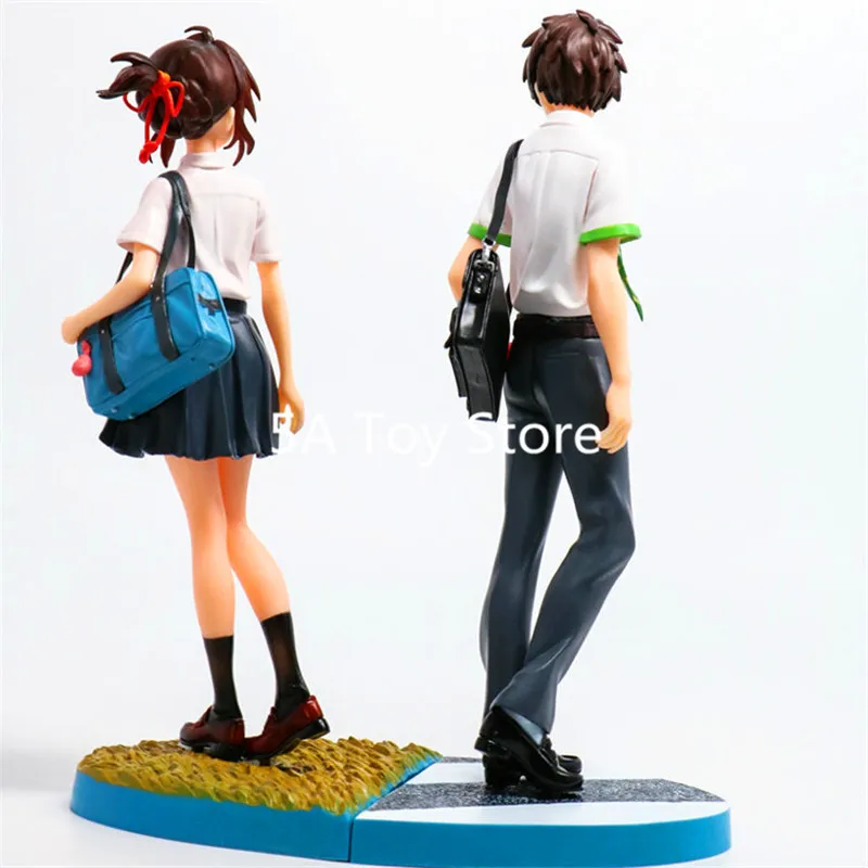 Экшн-фигурки из аниме Ваше имя Tachibana Taki &amp Miyamizu Mitsuha | Игрушки и хобби