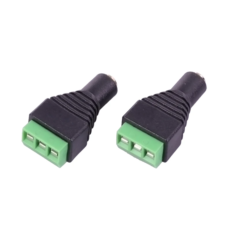 10 шт./лот AV видео балун 3 5 мм полюс стерео в Винтовые клеммы джек 3-контактный