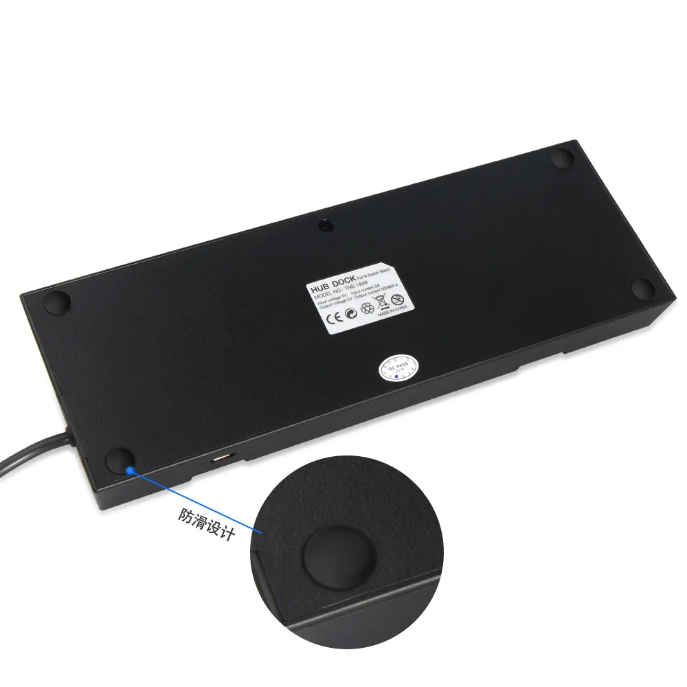 hub dock for ns switch stand usb expander hub converter for nintend switch external power supply free global shipping