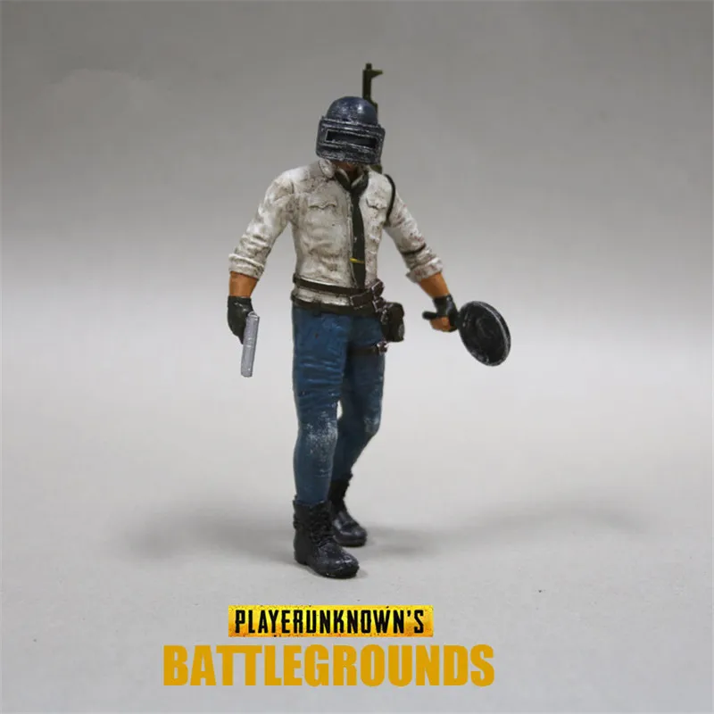 Playerunknowns Battlegrounds PUBG около 6 дюймов кукла Фигурка пятно съесть курица сегодня ночью