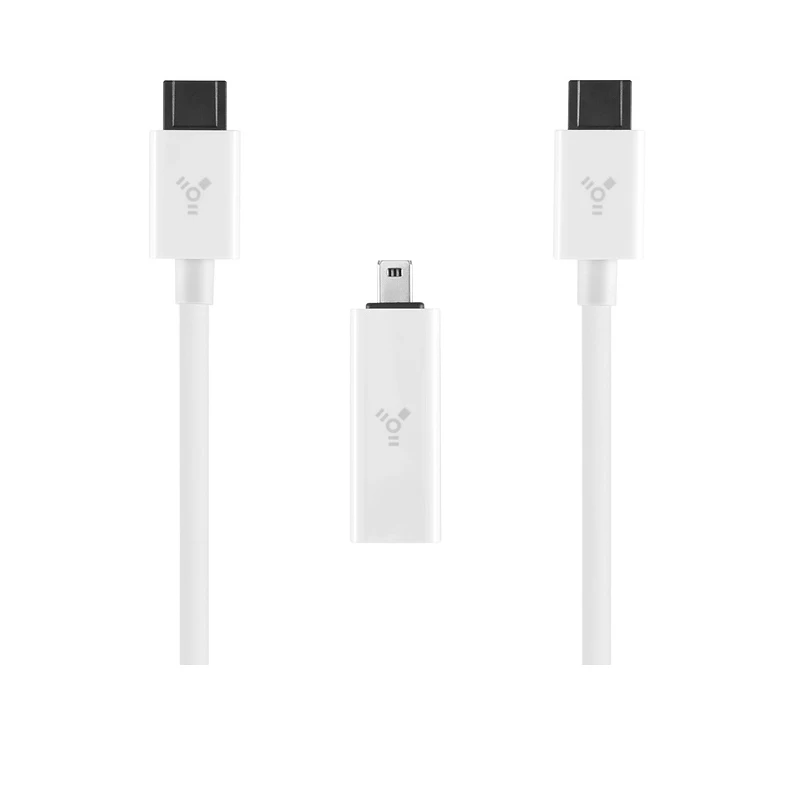 FireWire 800 9 контактный разъем для кабель с 9/4 штырьковыми разъемами 6.6ft 2 м белого