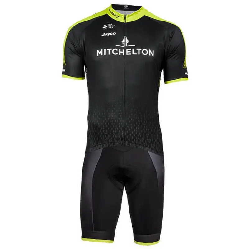 mitchelton pro team sunweb красный велокостюм для велоспорта цельный короткий рукав летний Боди Одежда для велоспорта MTB Ropa Ciclismo speedsuit - Цвет: mitchelton