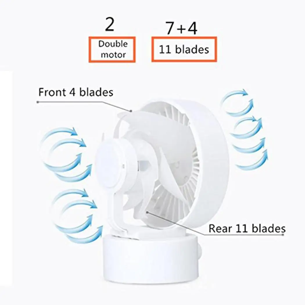 USB мини вентилятор портативный кондиционер увлажнитель воздуха очиститель