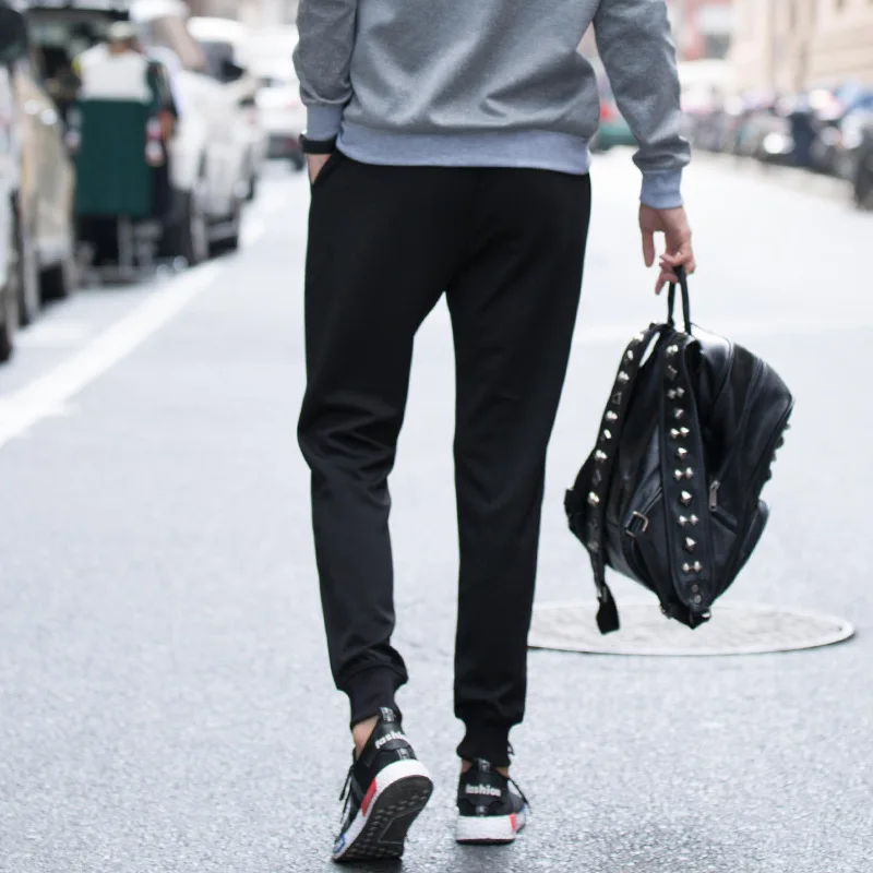 MRMT 2019 мужские брюки повседневные шаровары Slim Fit ноги для мужчин новая одежда