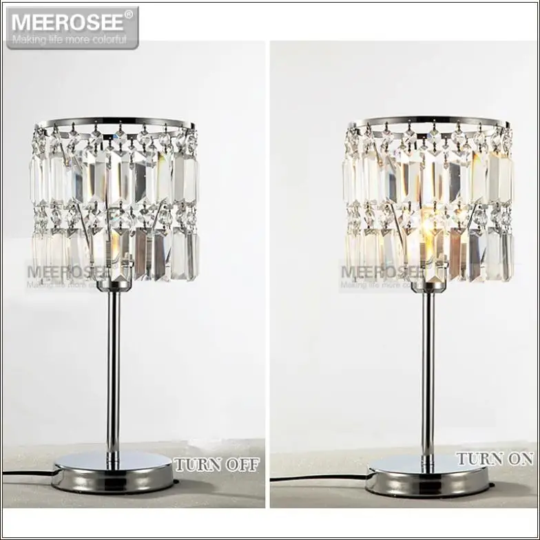 

Crystal Table Light lamparas de mesa para el dormitorio Crystal Desk Light Crystal bedside Light for Living room