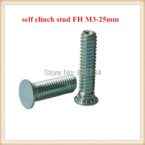 1000 шт. Стальные Резьбовые Заклепки с ручкой m3 * 25 мм|self screw|rivet screwscrew screw |