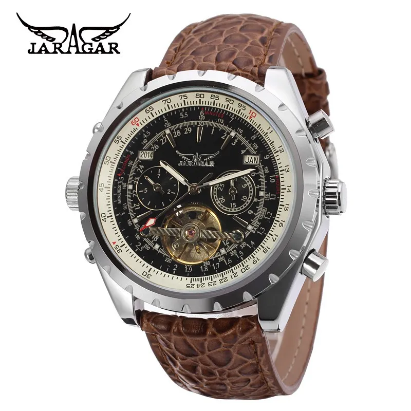 Фотохромные Стекла Серебряный Скелет Циферблат Браслет Из Нержавеющей Стали