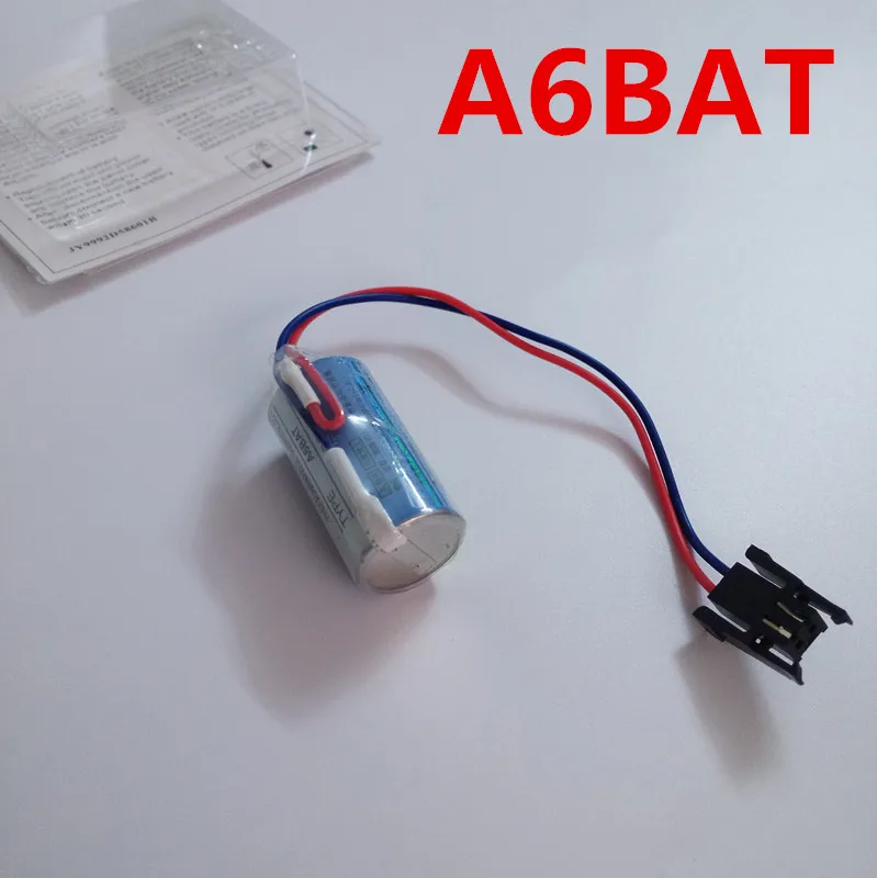 50 шт. оригинальные новые ER17330V 3 6 V PLC батарейки для Mitsubishi Servo A6BAT батареи (новая дата)