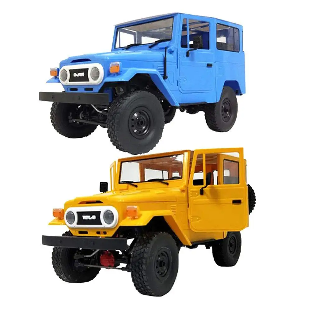 WPL C34KM 1/16 Metal Edition Kit 4WD 2,4G Buggy Crawler внедорожный Радиоуправляемый автомобиль 2CH модели транспортных средств с головной светильник