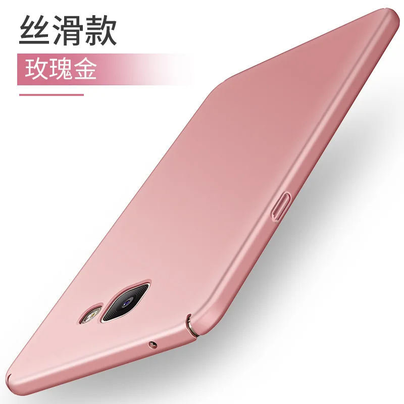 Роскошный Жесткий Пластиковый матовый чехол для Samsung Galaxy A3 A7 A5 2017 A320 A520 A720 чехлы