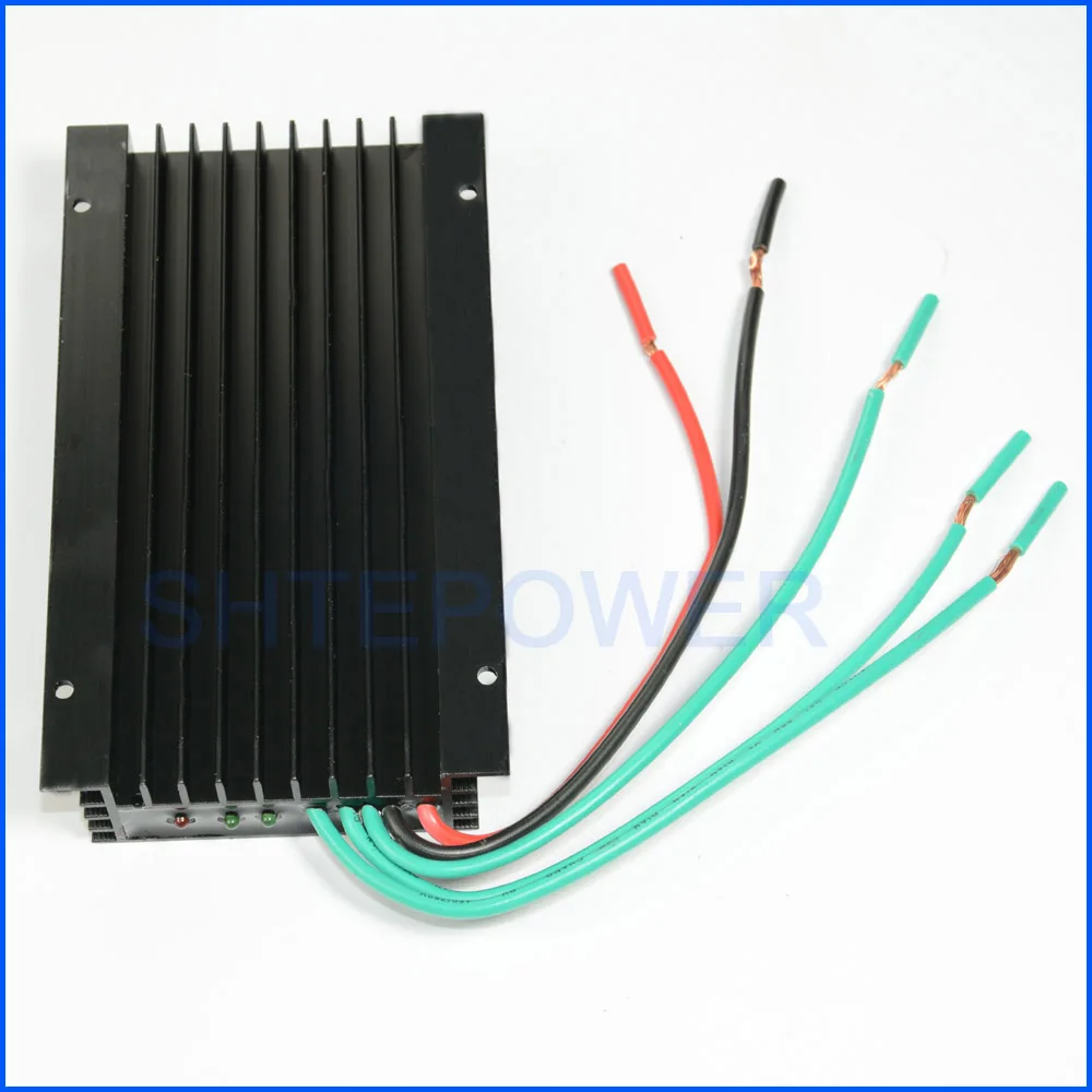 Ветряная мельница с номинальным напряжением 300 Вт 48 В маломощная система