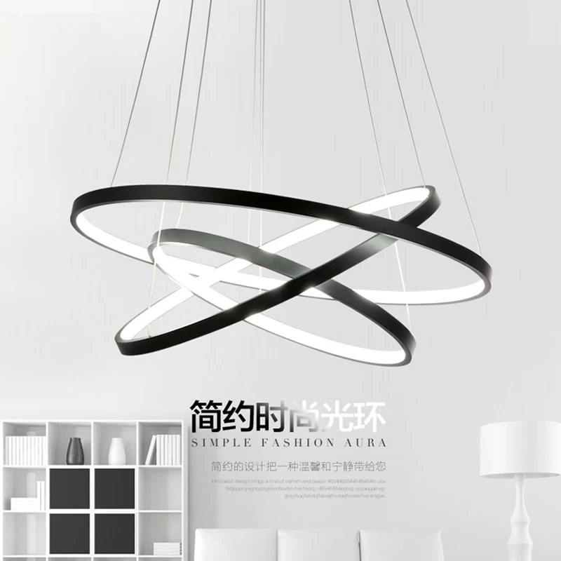 Современный подвесной светильник s-лампа для кухни столовой светодиодный