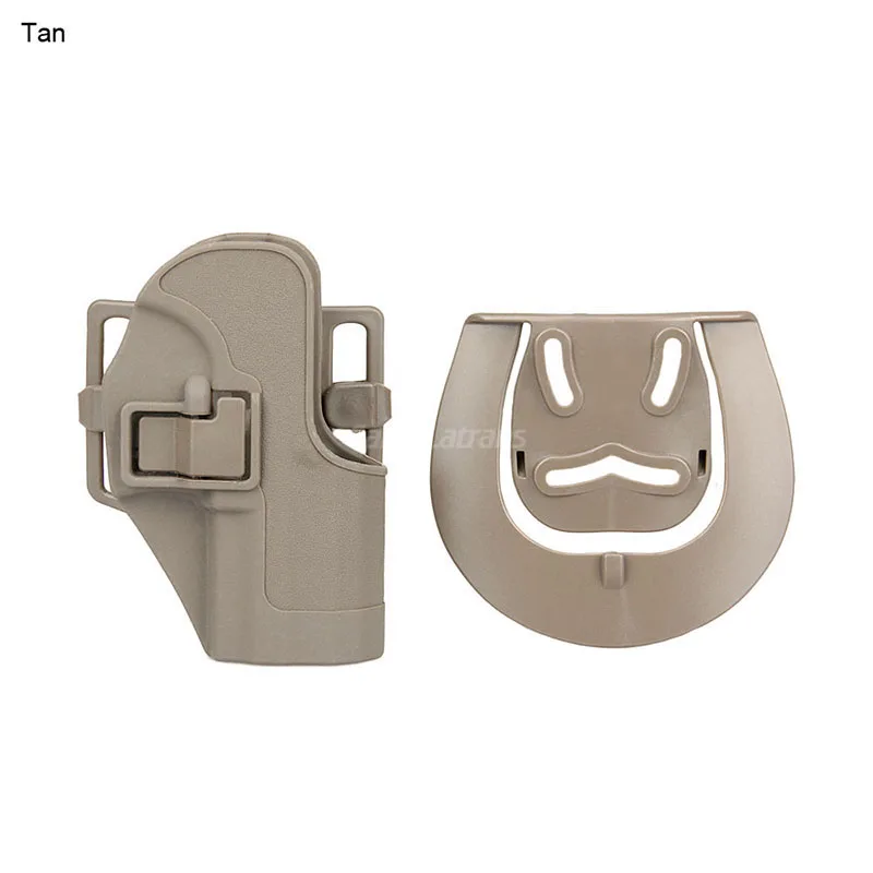 

PPT Tactical USP Pistol without Platform Thigh Holster of Polymer / Handgun Leg Holster GZ7-0002