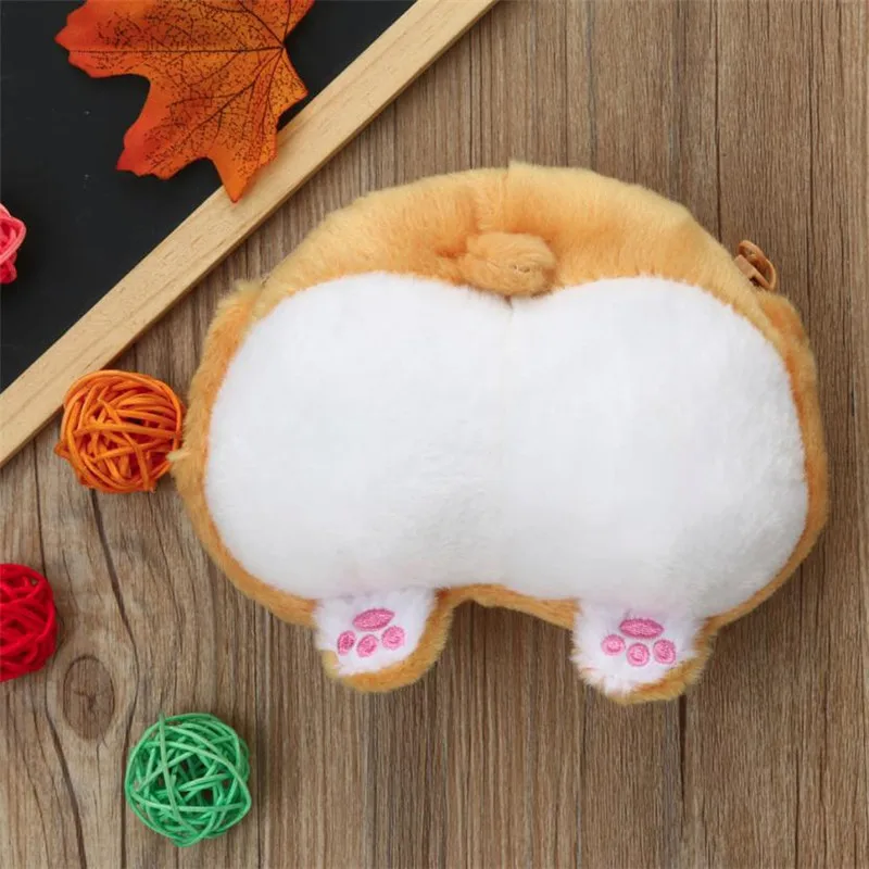 2019 Kawaii кошельки в подарок для хранения денег Женский мини милый кот плюшевый