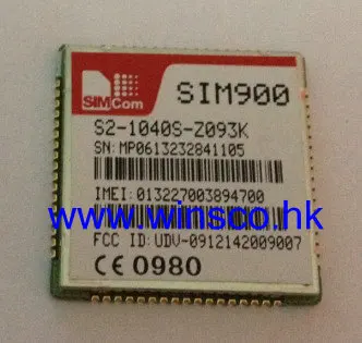2PCS/LOT SIM900 100% New SIMCOM IC GSM GPRS Module Replace SIM300 SIM340 FREE SHIPPING | Обустройство дома